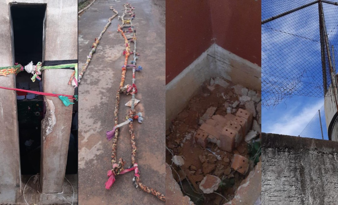 Policiais penais frustram plano de fuga de presos do Complexo Penitenciário de Rio Branco